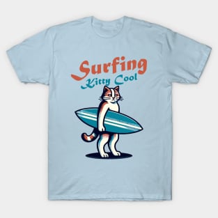 Surfing Cat T-Shirt